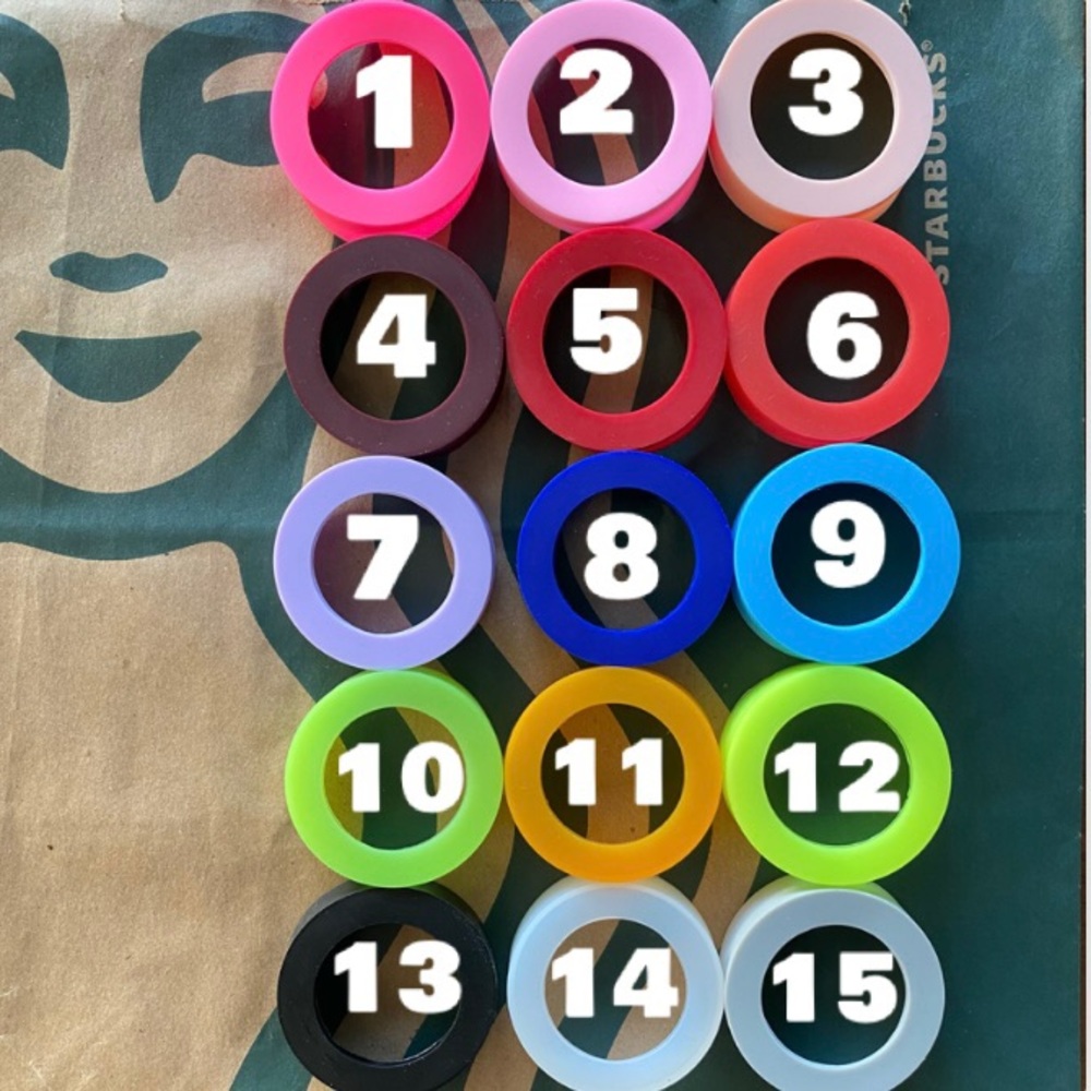 VARIETY PACK OF SILICONE WATER RESISTANT SHEILDS